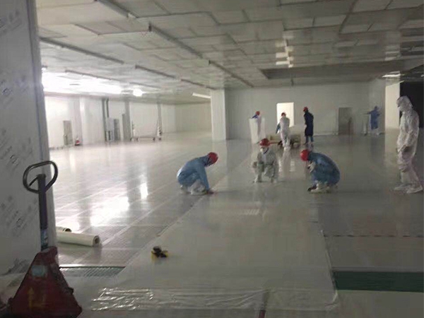 無(wú)塵室前置準(zhǔn)備