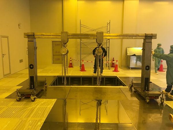 防微振基座制作、安裝