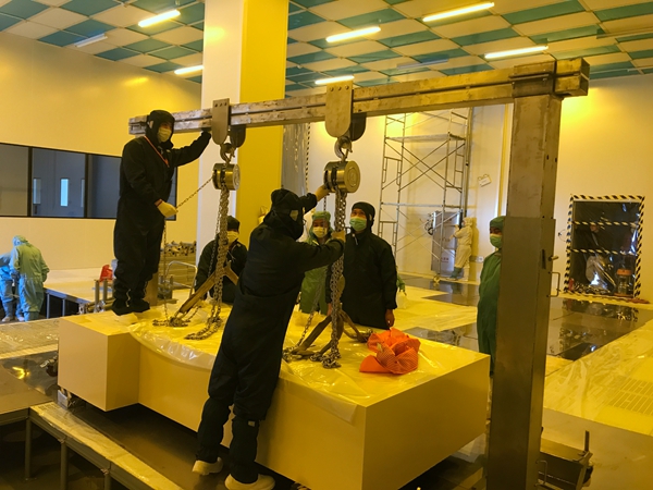 防微振基座制作、安裝