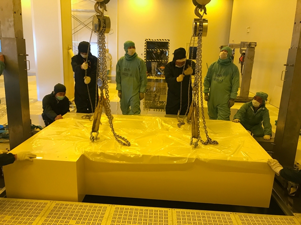 防微振基座制作、安裝