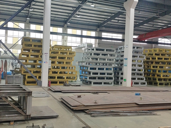 防微振基座制作、安裝