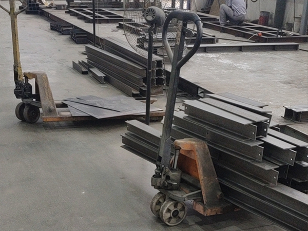 防微振基座制作、安裝