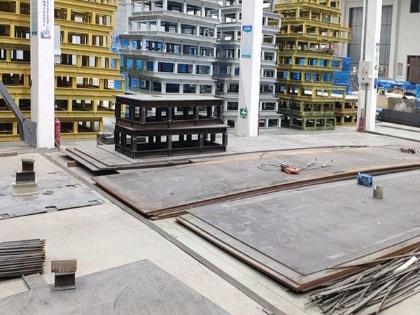 防微振基座制作、安裝