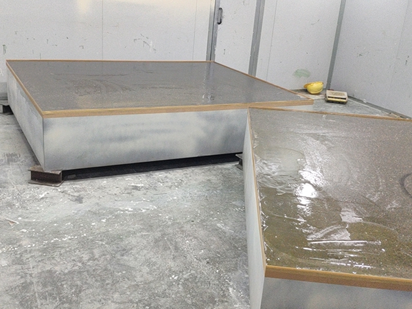 防微振基座制作、安裝