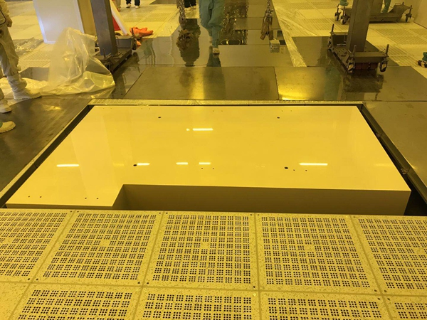 防微振基座制作、安裝