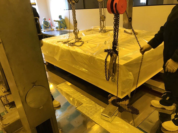 防微振基座制作、安裝