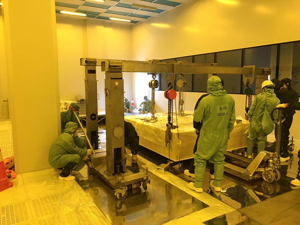 防微振基座制作、安裝