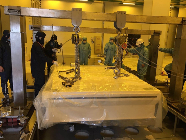 防微振基座制作、安裝