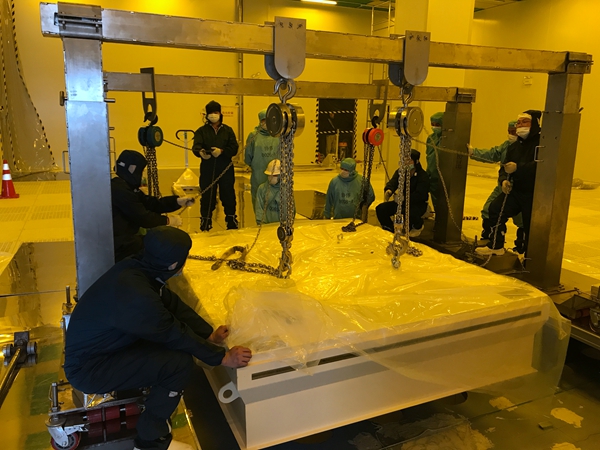 防微振基座制作、安裝