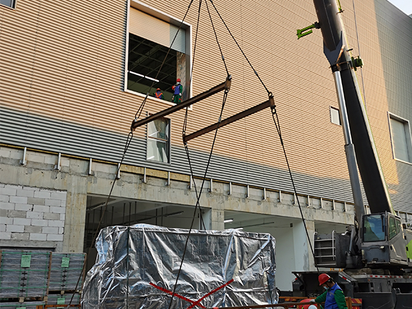 半導(dǎo)體清洗設(shè)備作業(yè)實例