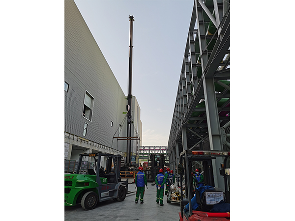 半導體清洗設備作業(yè)實例