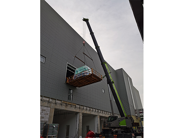 半導(dǎo)體拋光機(jī)作業(yè)實(shí)例