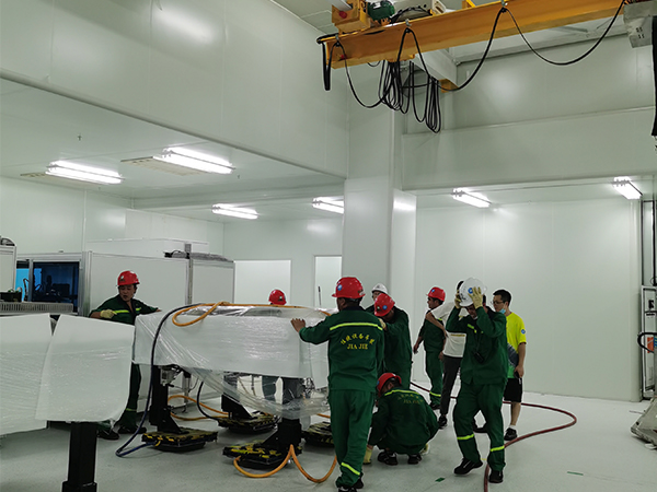 光伏能源（天合光能）腔體設備作業(yè)實例