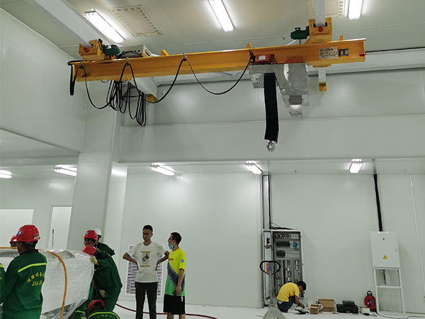 光伏能源（天合光能）腔體設備作業(yè)實例