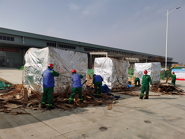 光伏HJT電池（華晟新能源）作業(yè)實例