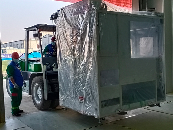 邁為科技制絨清洗設備作業(yè)實例