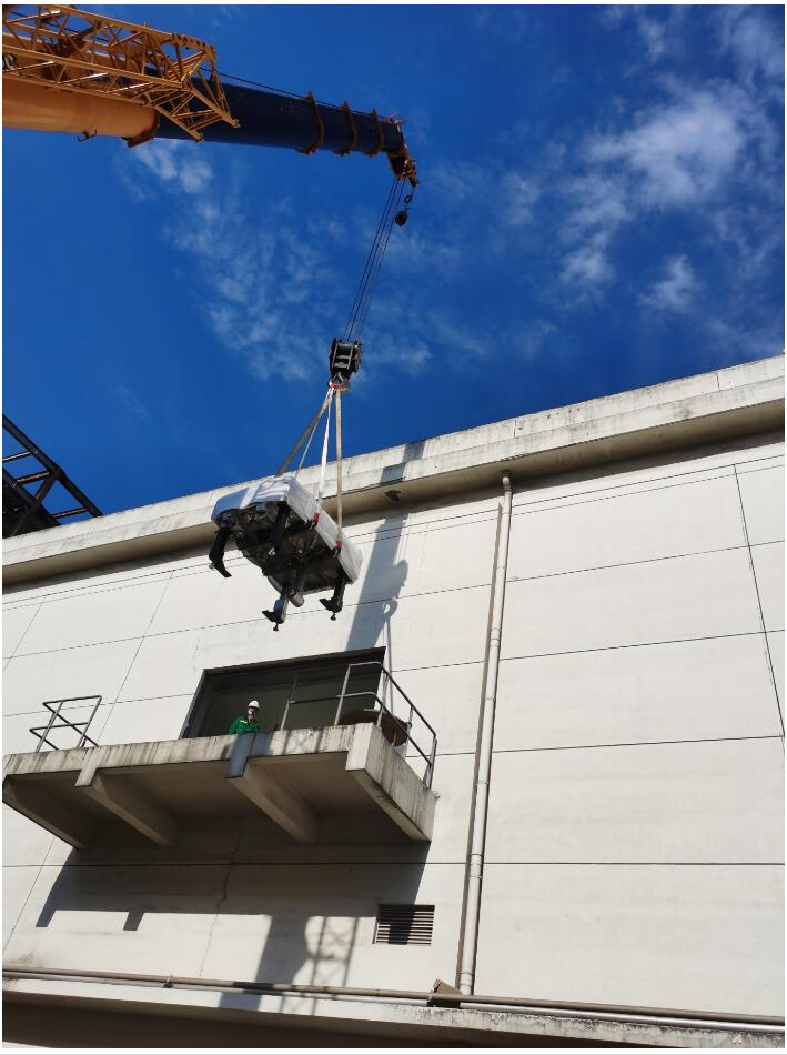 光伏能源（天合光能）腔體設備作業(yè)實例