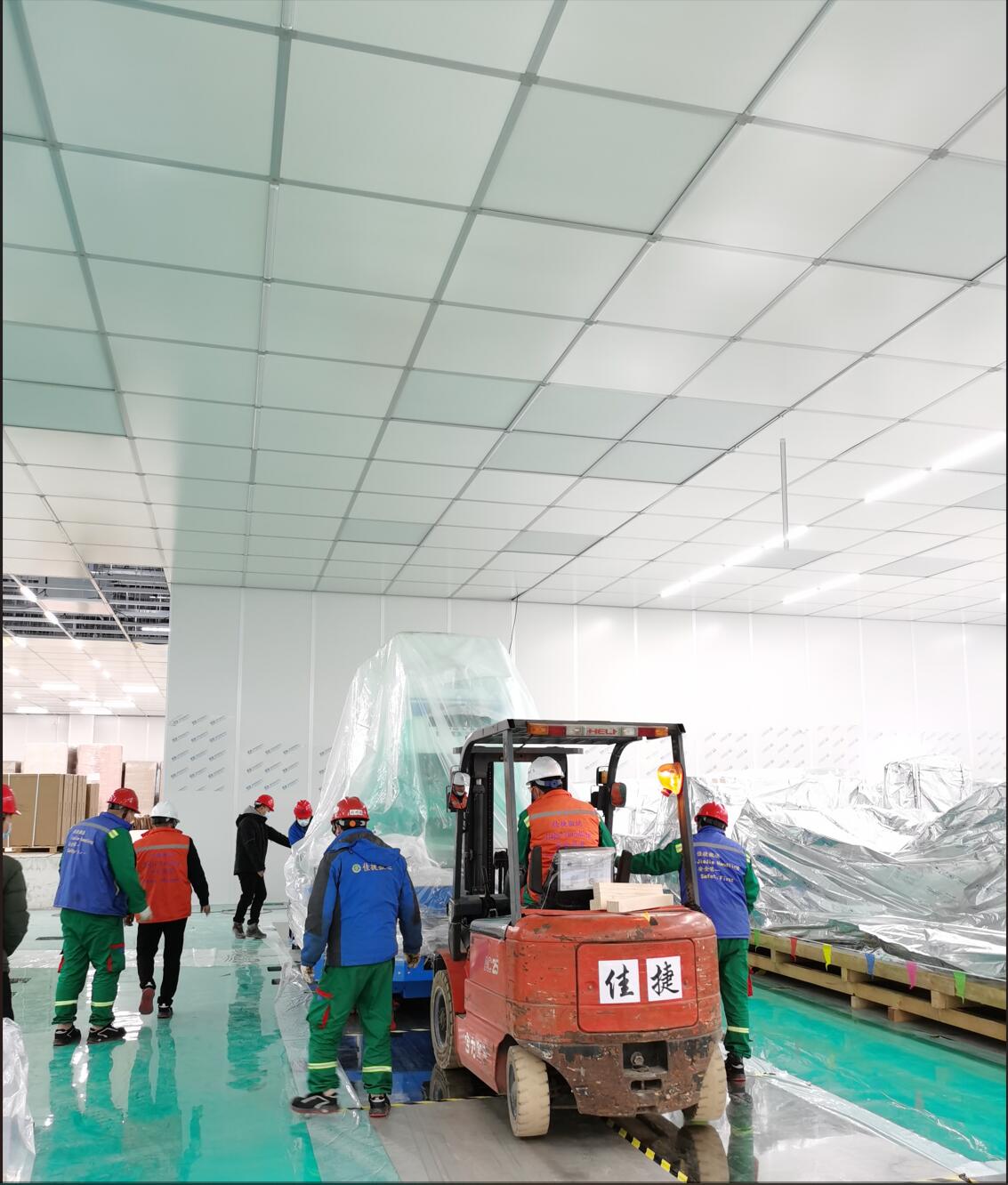 半導(dǎo)體拋光機(jī)作業(yè)實(shí)例